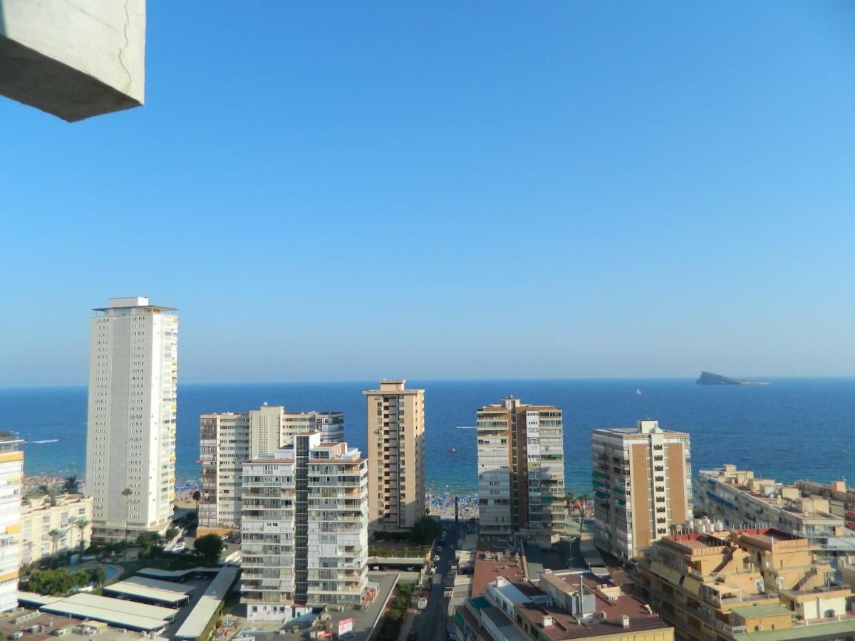 San Jaime 15C Lejlighed Benidorm Eksteriør billede