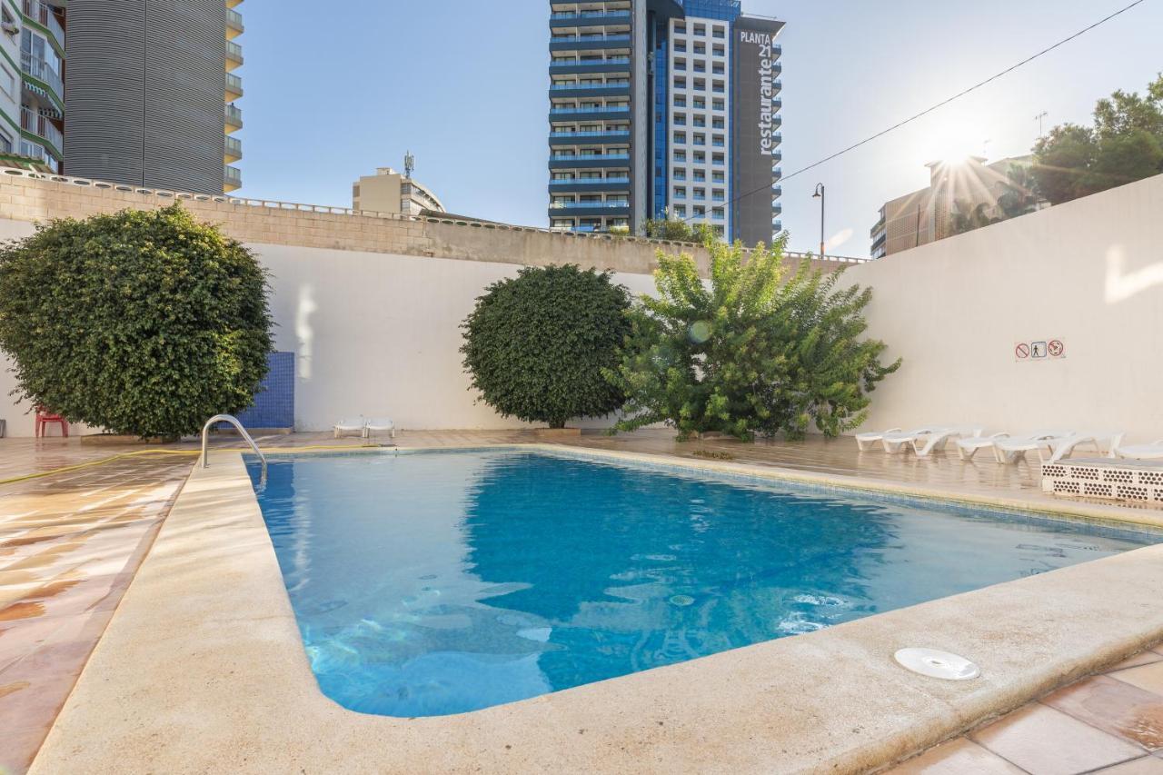 San Jaime 15C Lejlighed Benidorm Eksteriør billede