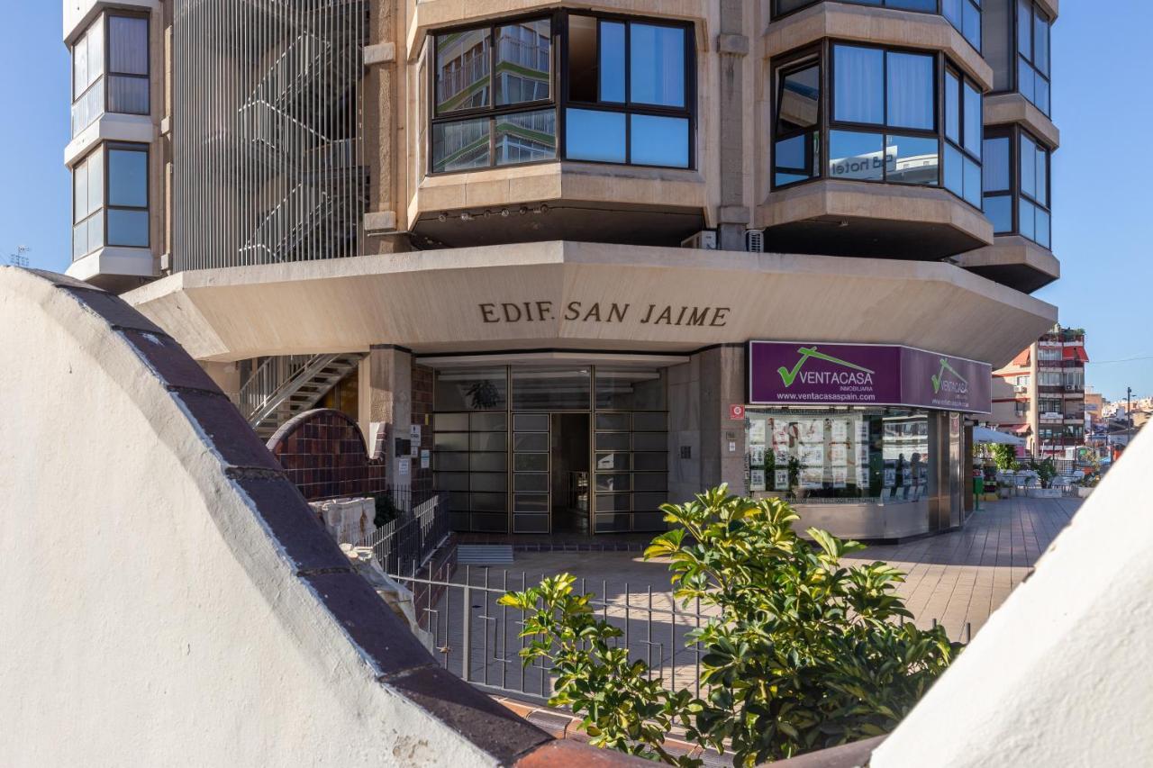 San Jaime 15C Lejlighed Benidorm Eksteriør billede