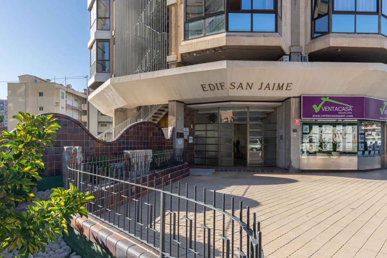 San Jaime 15C Lejlighed Benidorm Eksteriør billede