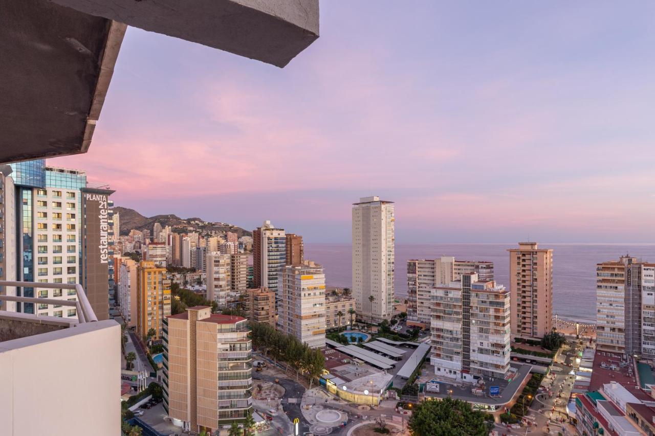 San Jaime 15C Lejlighed Benidorm Eksteriør billede